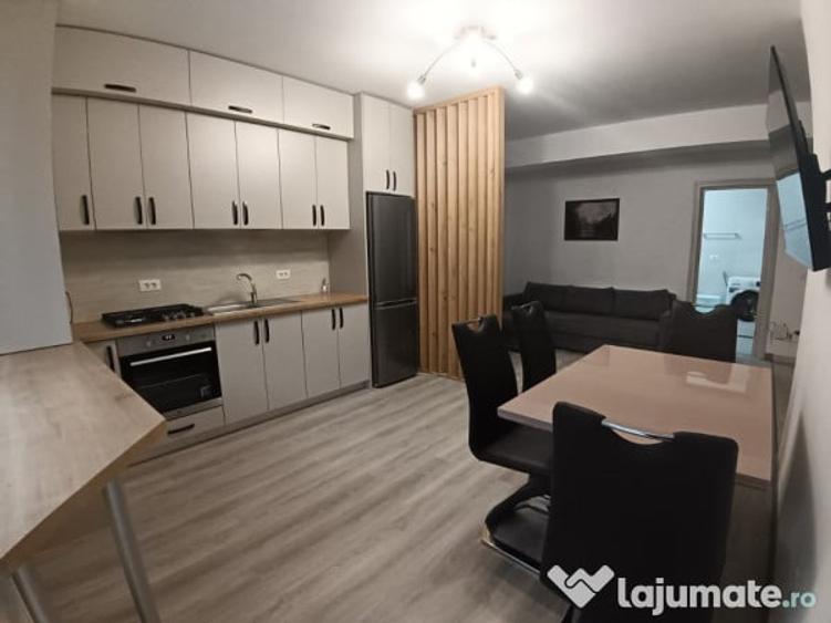 Apartament cu 2 camere semidecomandat în Central