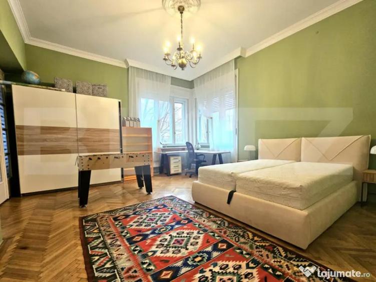 Apartament cu 4 camere semidecomandat în Bălcescu
