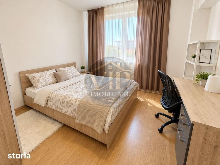 Apartament cu 3 camere decomandat în Tolstoi