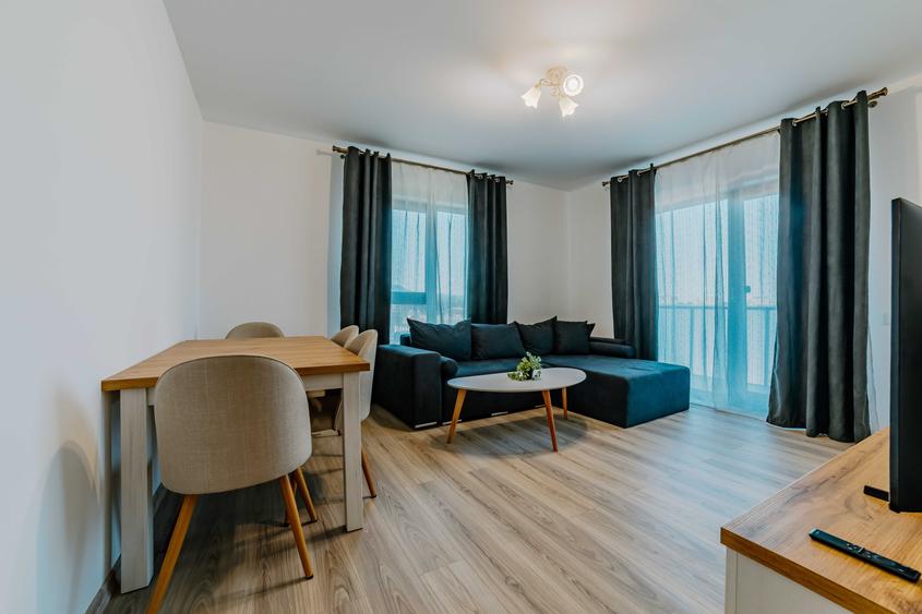 Apartament cu 2 camere decomandat în Cristian