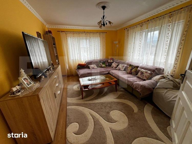 Casă cu 7 camere cu Teren 4200 Mp în Josenii Bârgăului