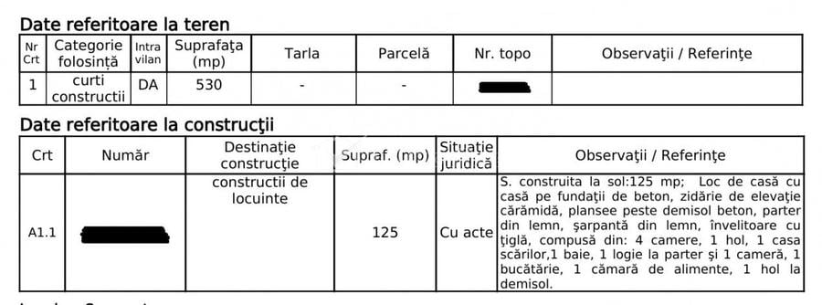 Casa individuala, 176 mp, 4 dormitoare, 2 bai, 530 mp teren, Andrei Muresanu - 5