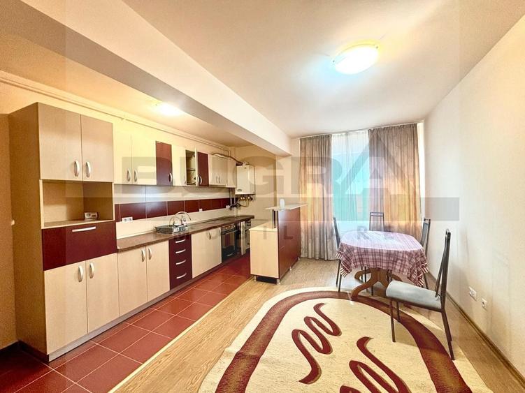 Apartament cu 2 camere semidecomandat, mobilat în Mănăștur
