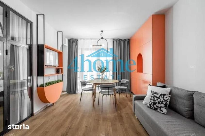 Apartament cu 3 camere, mobilat în Timpuri Noi