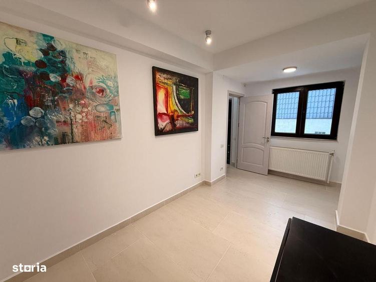 Apartament cu 5 camere semidecomandat, mobilat în Floreasca
