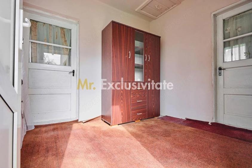 Casă cu 2 camere cu Teren 831 Mp în Central