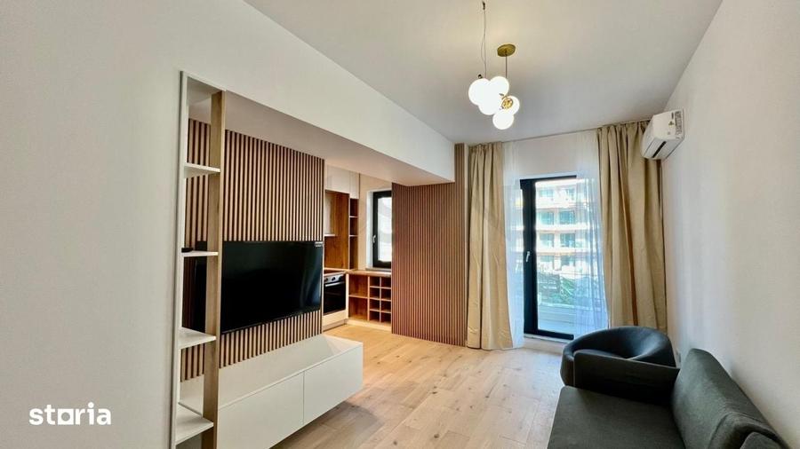 2 camere First Estates Pipera cu parcare subterana inclusa - 1