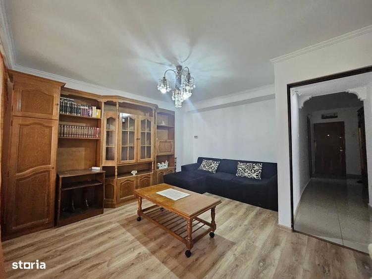 Apartament cu 2 camere decomandat în Teilor