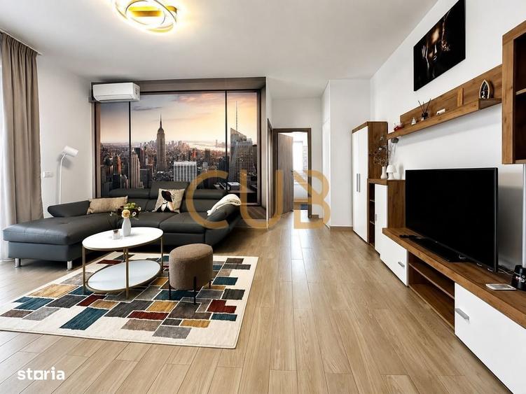 Apartament cu 2 camere în Buziașului