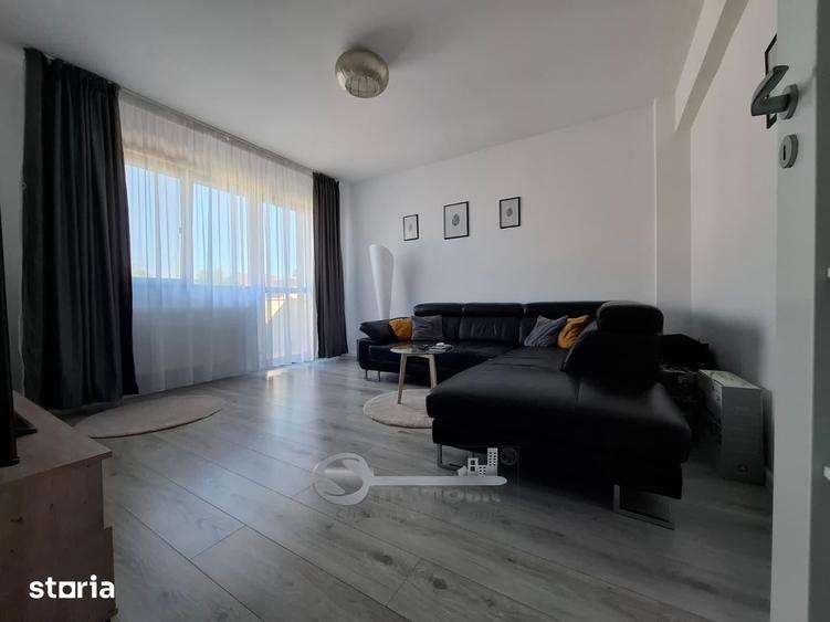 Apartament cu 2 camere decomandat în Miroslava