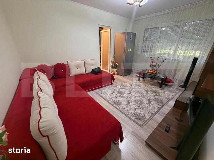 Apartament cu 2 camere semidecomandat în Vest