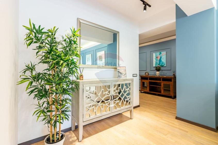 Apartament cu 4 camere | 119 mp | 1/6 | Herăstrău | parcare - 13