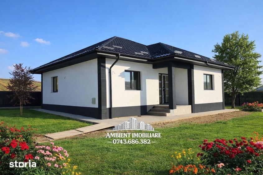 Casă cu 3 camere cu Teren 495 Mp în Muntenii de Sus