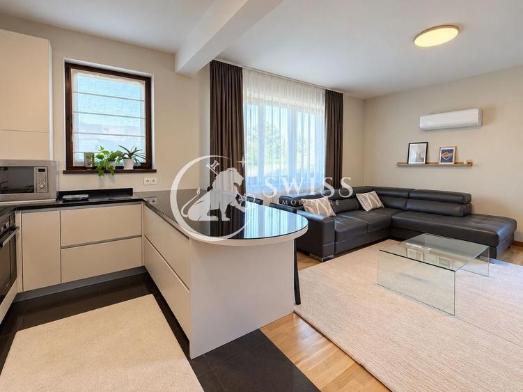 Apartament cu 2 camere semidecomandat, mobilat în Europa