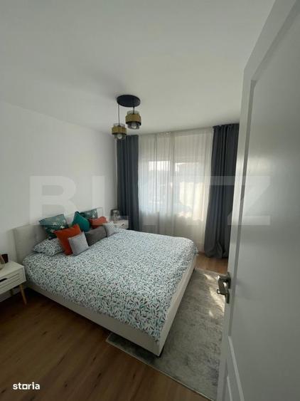 Apartament cu 3 camere decomandat, mobilat în Rovine