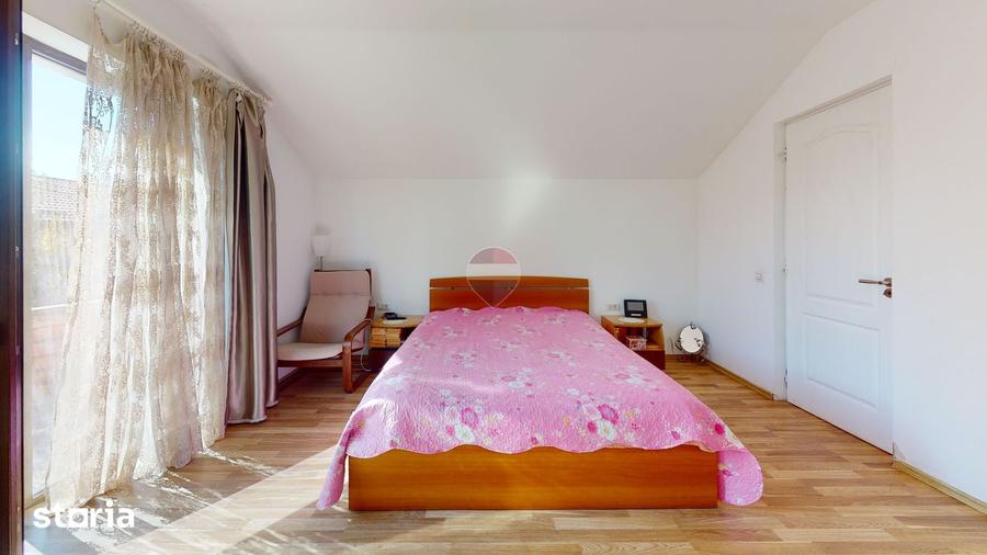 Casă cu 4 camere cu Teren 415 Mp în Tărtășești