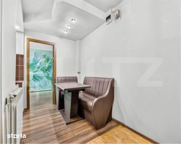 Apartament 2 camere, renovat, 2 balcoane, boxa si parcare Tractoru - 3