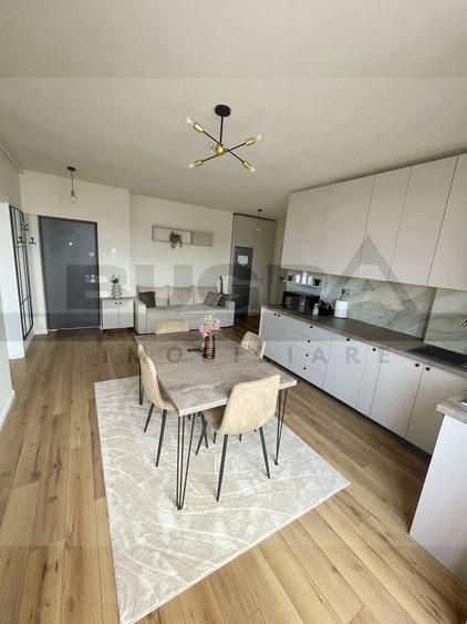 Apartament cu 3 camere semidecomandat în Someșeni