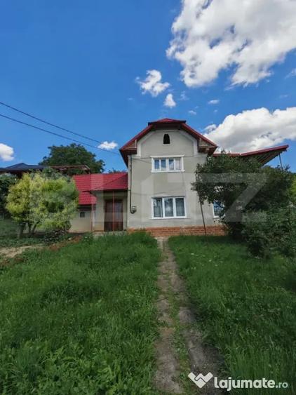 Exclusivitate!!! Casa 175 mp, teren 6200 mp, zona centrala T - 15