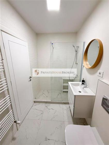 Apartament cu 2 camere semidecomandat, mobilat în Pipera