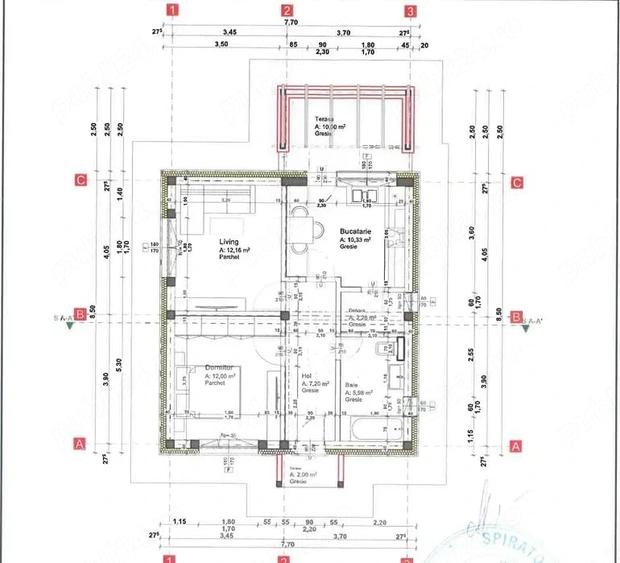 Casă cu 2 camere cu Teren 425 Mp în Deal