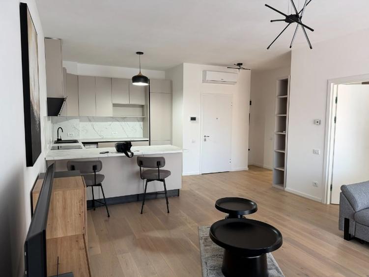 Apartament cu 2 camere decomandat, mobilat în Domenii