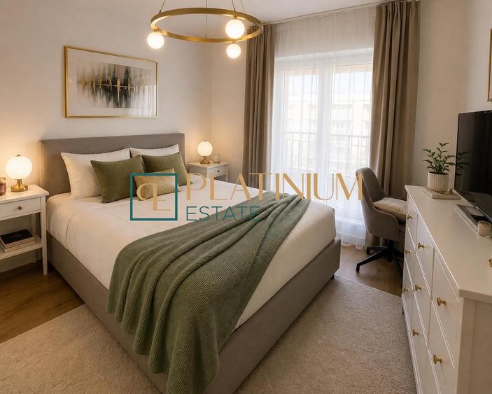 Apartament cu 3 camere semidecomandat, mobilat în Dumbrăvița