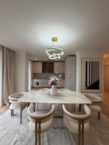 Apartament cu 4 camere, mobilat în Pipera