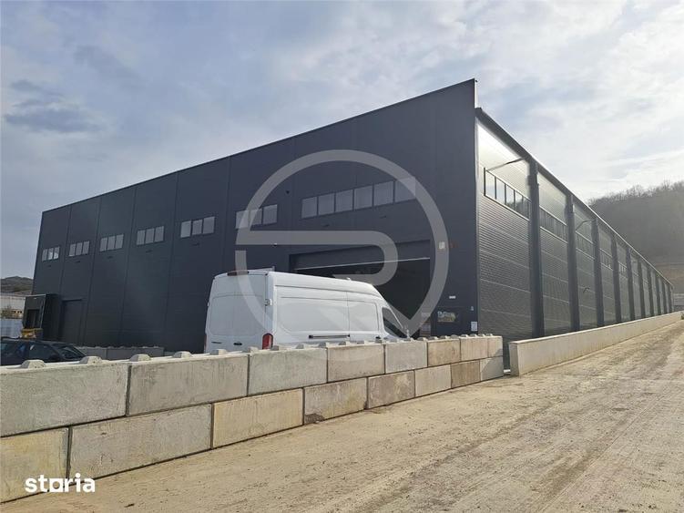 Spațiu comercial, de 1,071 mp, în Baciu