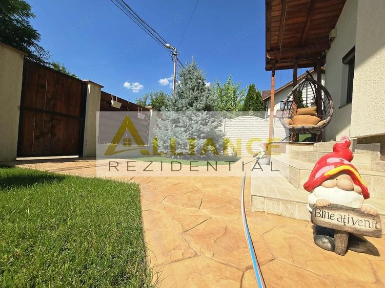 Vila de vanzare-4 camere-PANOURI SOLARE-291 MP TEREN - 16