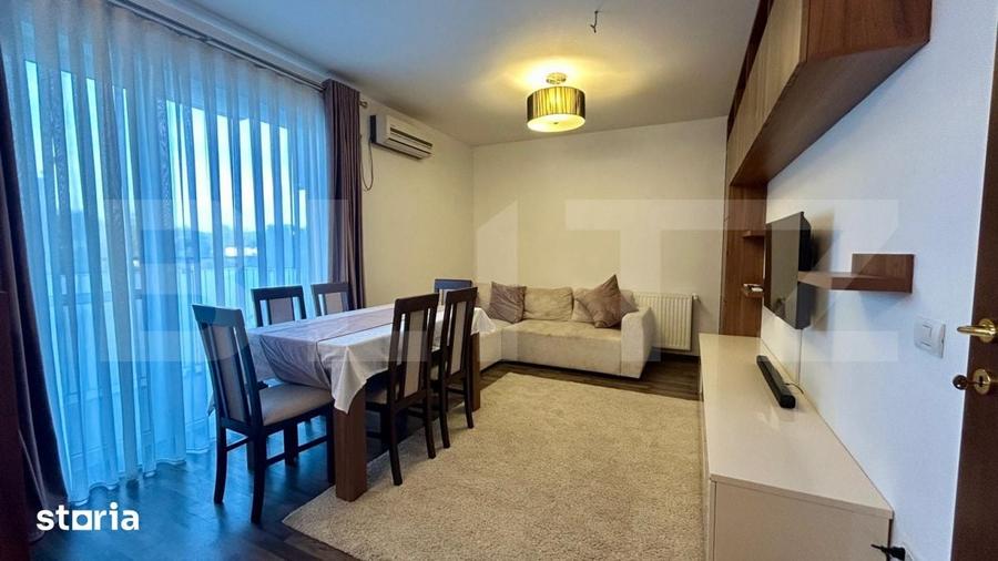 Apartament cu 3 camere în Seleuș
