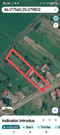 Casă individuală cu 5 camere cu Teren 1200 Mp în Archita