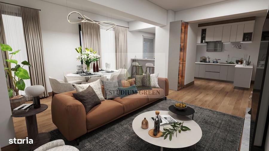 Apartament 2 camere | Direct de la Dezvoltator | Ansamblu Wings - 8