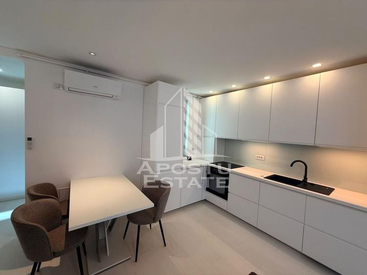 Apartament cu 2 camere nedecomandat, mobilat în Dumbrăvița