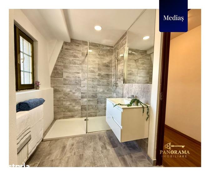 Apartament la etajul 1 cu terasa de 21.5 mp, situat in zona centrala - 7