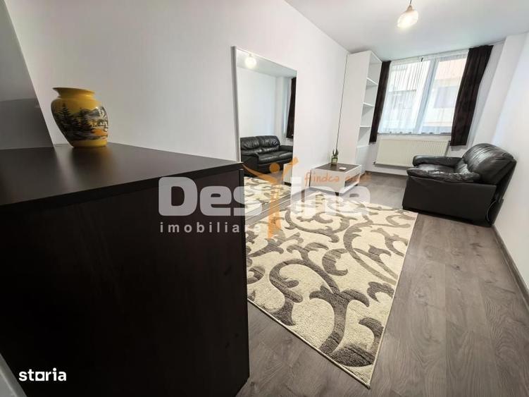 Apartament cu 3 camere decomandat, mobilat în Lunca Cetățuii