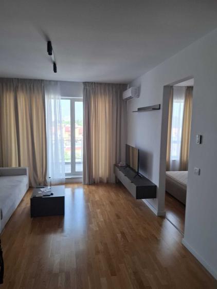Apartament cu 2 camere semidecomandat în Mogoșoaia