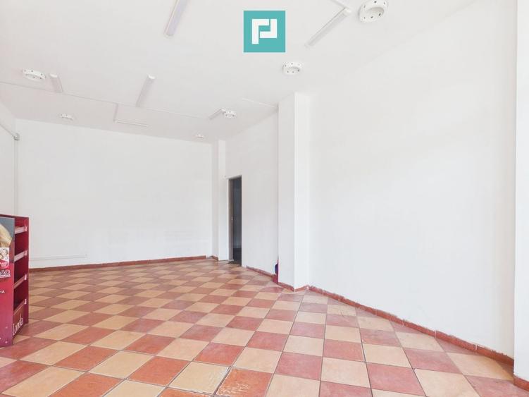 Spațiu comercial, de 55 mp, în Gării