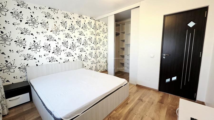 Apartament cu 3 camere decomandat, mobilat în Chiajna