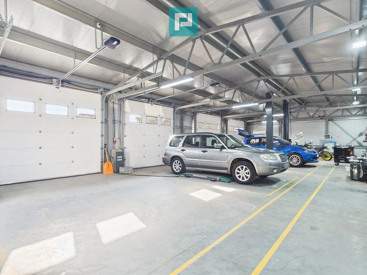 Spațiu comercial, de 933 mp, în Utvin