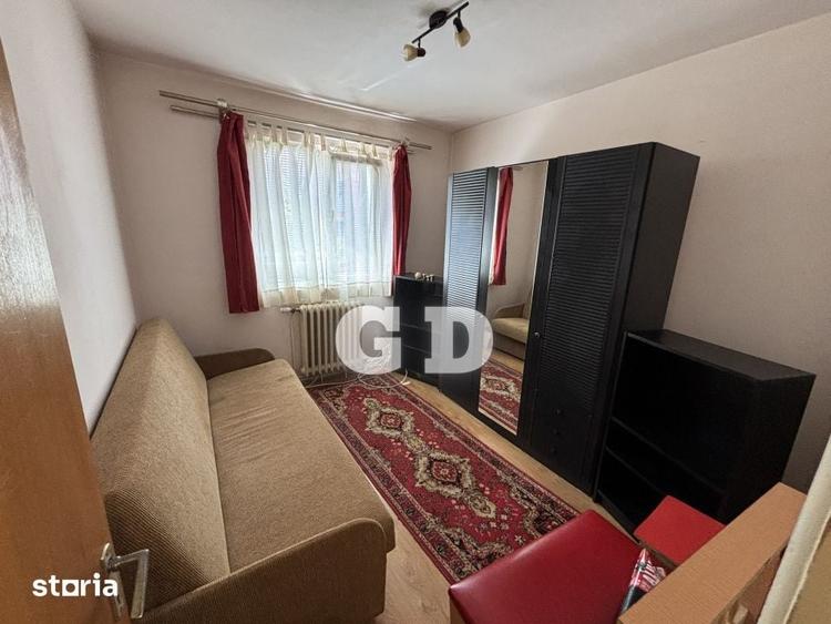 Apartament cu 2 camere semidecomandat în Cedonia
