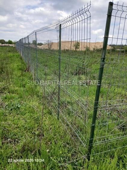 Teren Construcții intravilan de 900 mp, în Cernica