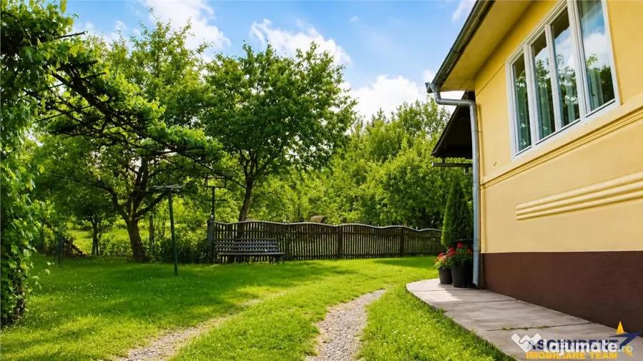 Casă cu 6 camere cu Teren 3269 Mp în Bistra Mureșului