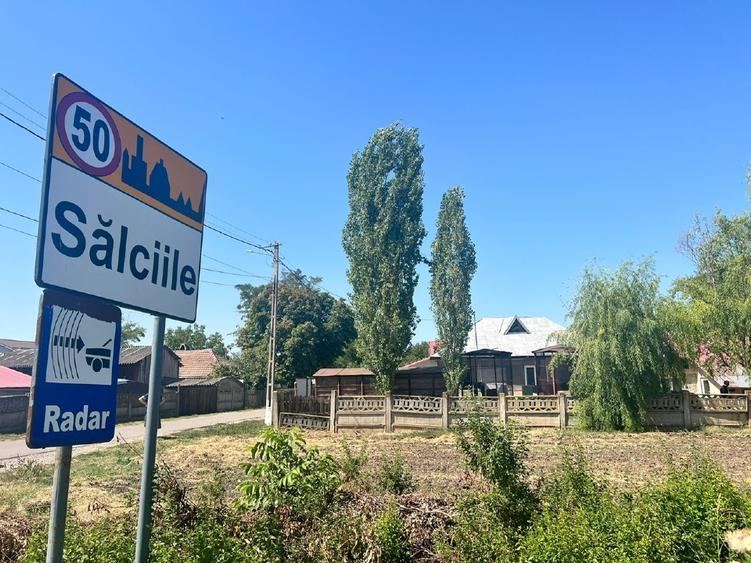 Teren agricol intravilan de 4800 mp, în Sălciile