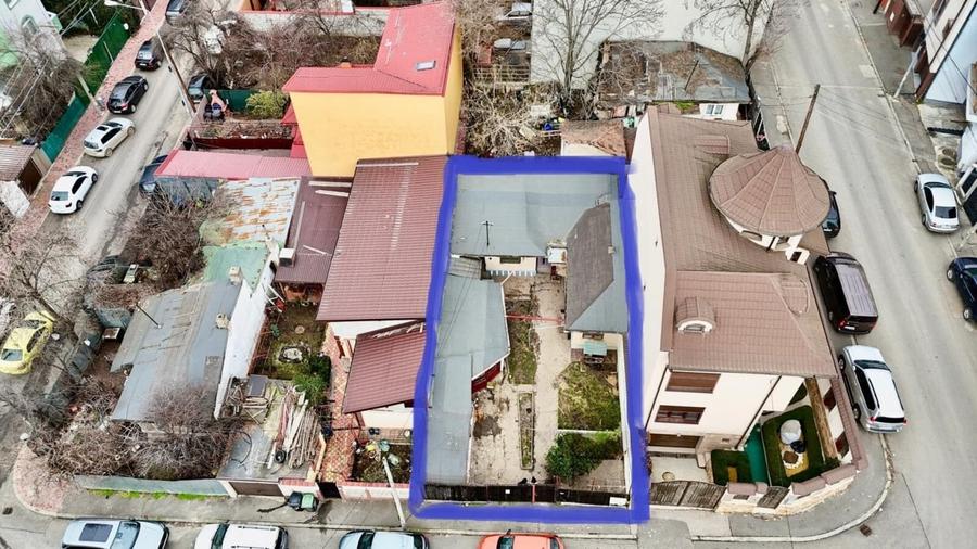 Teren Construcții intravilan de 200 mp, în Vitan