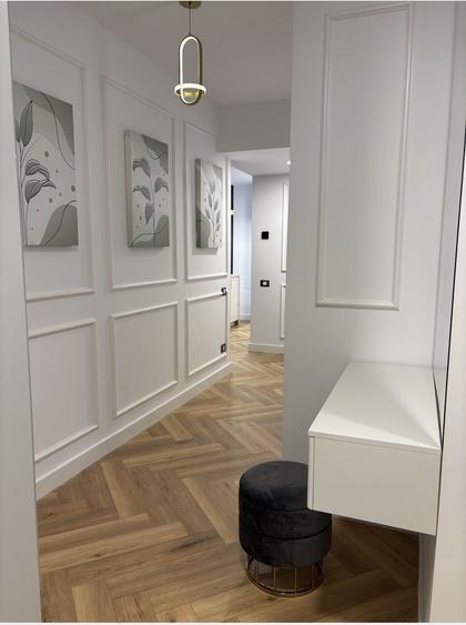 Apartament cu 2 camere semidecomandat, mobilat în Pipera