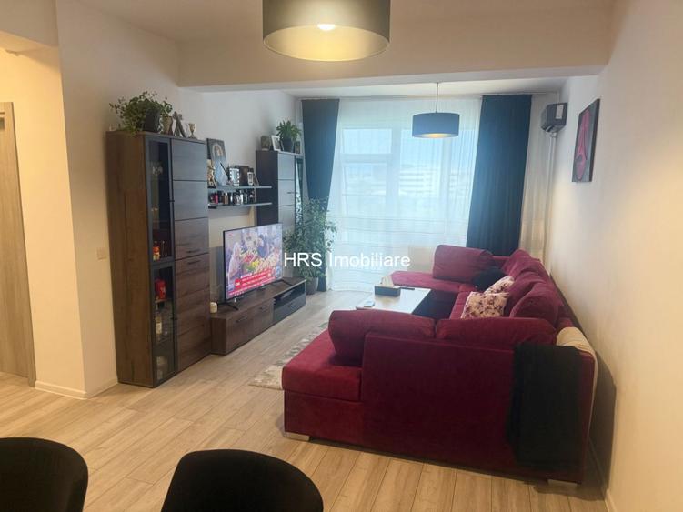 Apartament cu 2 camere decomandat, mobilat în Nord