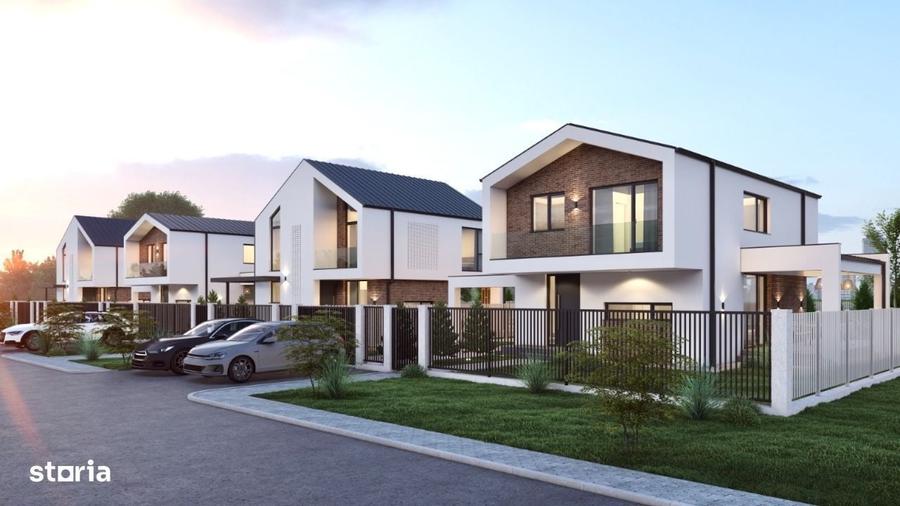 Casă cu 4 camere cu Teren 650 Mp în Bucium
