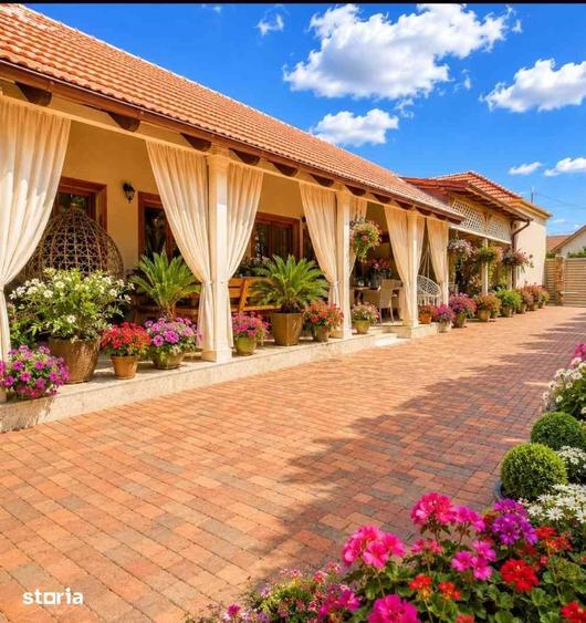 Casă cu 4 camere cu Teren 1458 Mp în Aradul Nou
