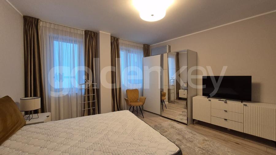 Apartament cu 3 camere decomandat, mobilat în Dorobanți